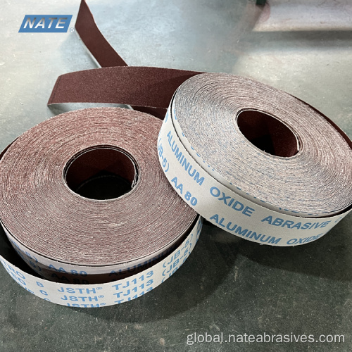 Musical Instrument Industry Abrasives Custom Musical Instrument Cloth Roll Emery Cloth Roll Supplier